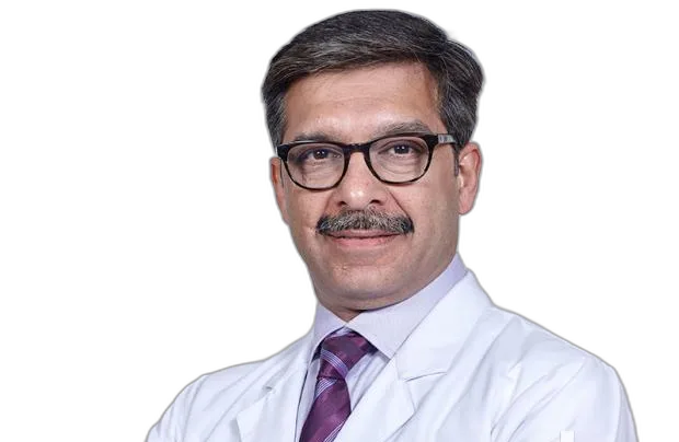 Dr. Amitabh Parti, Senior Director of Internal Medicine at Fortis Memorial Research Institute, Gurgaon